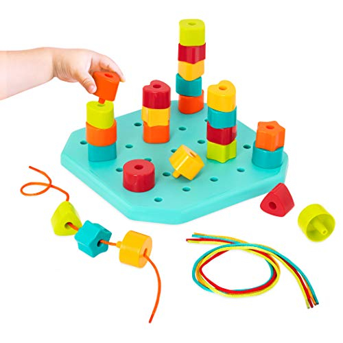 Foto 6 pulgar | Venta Internacional - Set de Tablas y Clavijas Battat Count & Match 31 Piezas