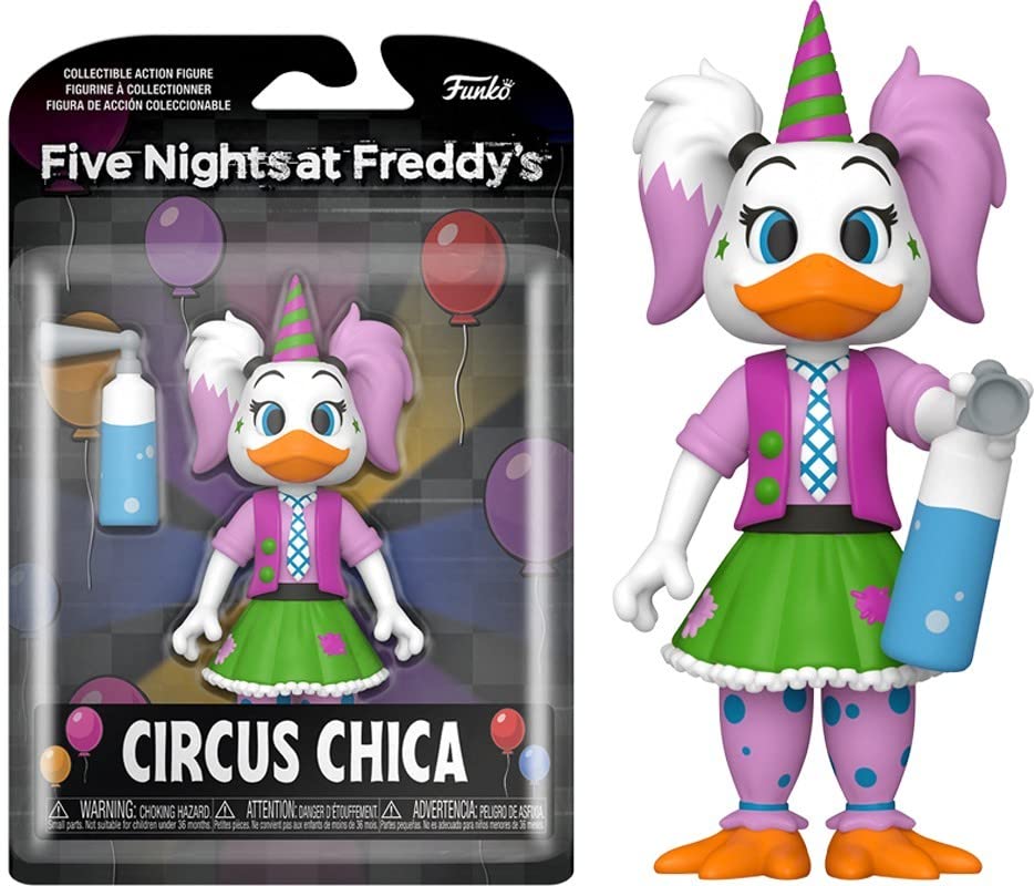Venta Internacional- Figura Funko Circus Chica de Five Nights At Freddy's