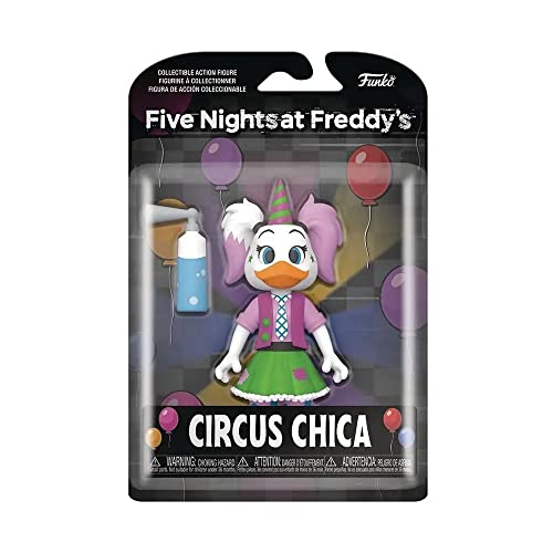Foto 3 pulgar | Venta Internacional- Figura Funko Circus Chica de Five Nights At Freddy's