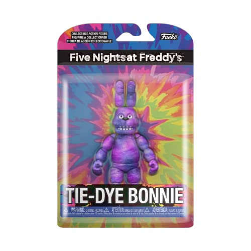 Foto 3 pulgar | Venta Internacional- Figura Funko Tie-Dye Bonnie de Five Nights At Freddy's