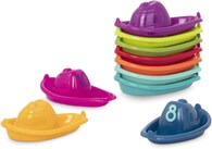 Venta Internacional - Juguete Educativo Battat Stackin' Boats Aprende a Contar y Jugar en el Agua