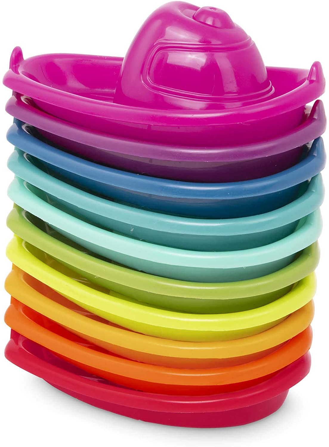 Foto 3 pulgar | Venta Internacional - Juguete Educativo Battat Stackin' Boats Aprende a Contar y Jugar en el Agua
