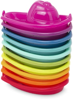 Foto 2 | Venta Internacional - Juguete Educativo Battat Stackin' Boats Aprende a Contar y Jugar en el Agua