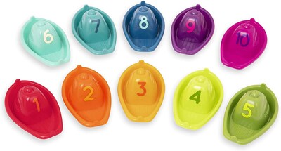 Foto 3 | Venta Internacional - Juguete Educativo Battat Stackin' Boats Aprende a Contar y Jugar en el Agua