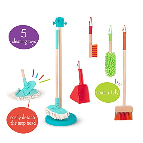 Foto 3 pulgar | Venta Internacional - Kit de Artículos de Limpieza para Niños