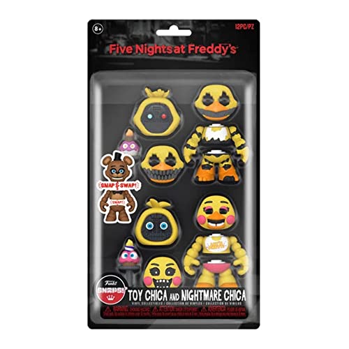 Foto 2 pulgar | Venta Internacional - Figura Funko Snaps de Toy Chica y Nightmare Chica de Five Nights at Freddy's