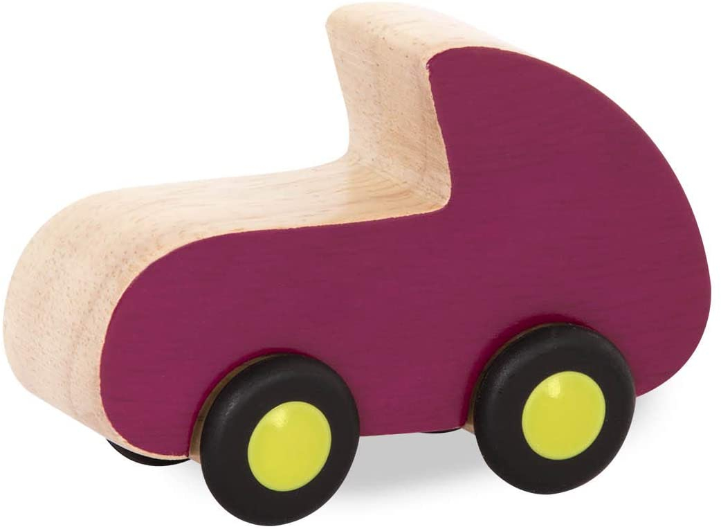 Foto 4 pulgar | Venta Internacional - Carritos de Madera para Niños 6 Piezas