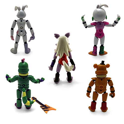 Foto 3 pulgar | Set de Figuras de Acción Toysvill inspiradas en Five Nights at Freddy's