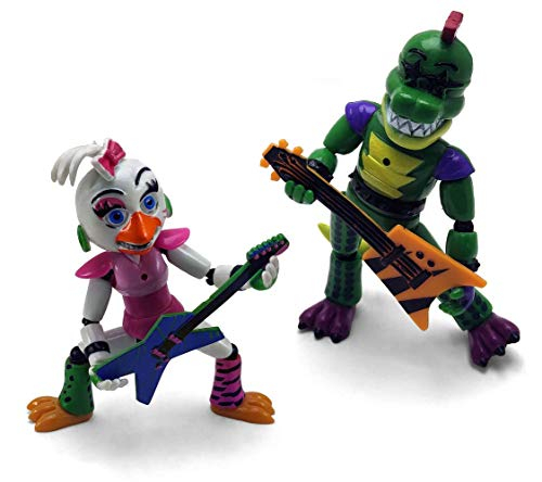 Foto 4 pulgar | Set de Figuras de Acción Toysvill inspiradas en Five Nights at Freddy's