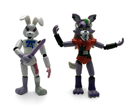 Foto 5 pulgar | Set de Figuras de Acción Toysvill inspiradas en Five Nights at Freddy's