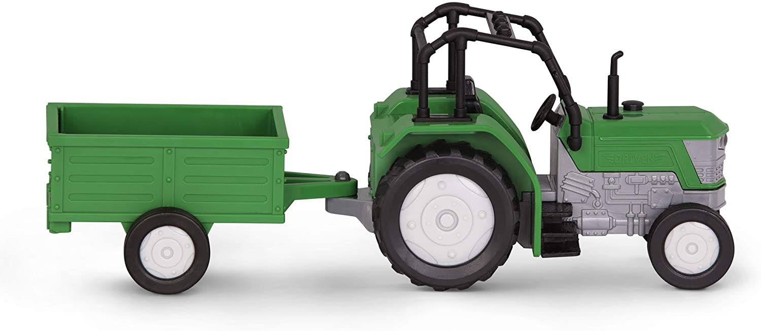 Foto 3 pulgar | Venta Internacional-Tractor de Juguete Impulsado Battat Micro con Luz