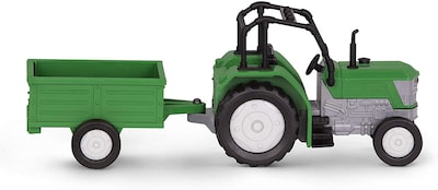 Foto 3 | Venta Internacional-Tractor de Juguete Impulsado Battat Micro con Luz