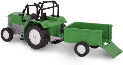 Foto 4 | Venta Internacional-Tractor de Juguete Impulsado Battat Micro con Luz