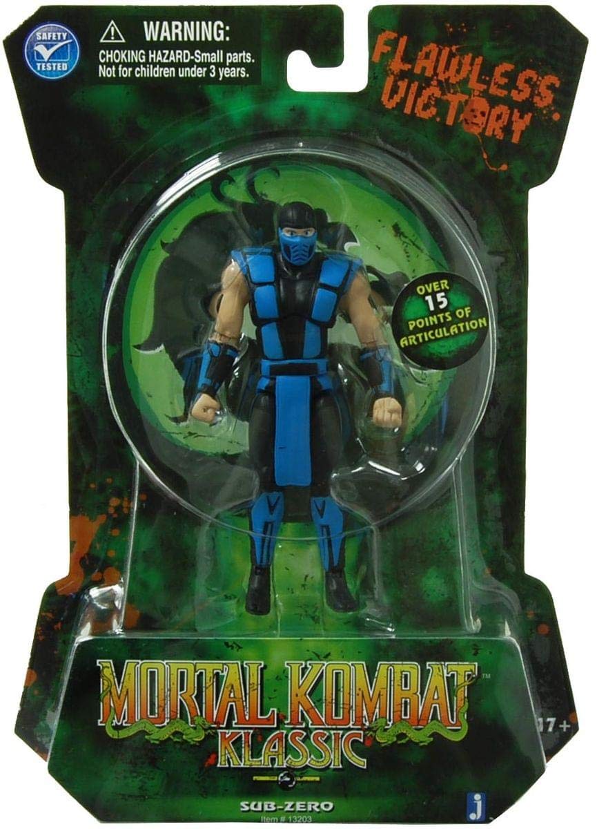 Venta Internacional - Figura Mortal Kombat 4'' Mk2 Sub-Zero | Coppel.com