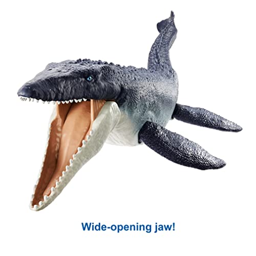 Foto 3 pulgar | Venta Internacional - Figura De Acción Mattel Jurassic World Dominion Mosasaurus