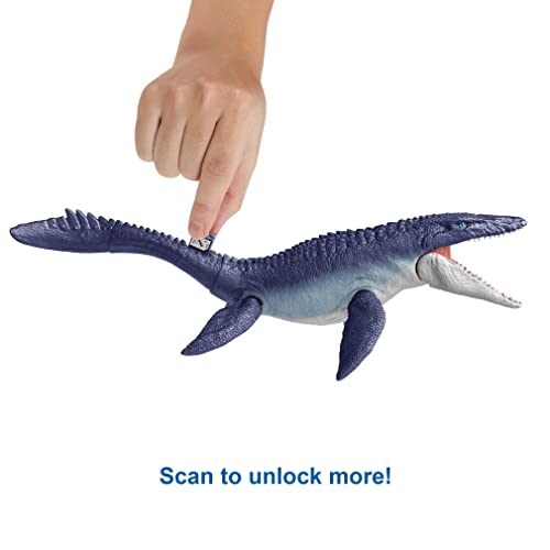 Foto 4 pulgar | Venta Internacional - Figura De Acción Mattel Jurassic World Dominion Mosasaurus