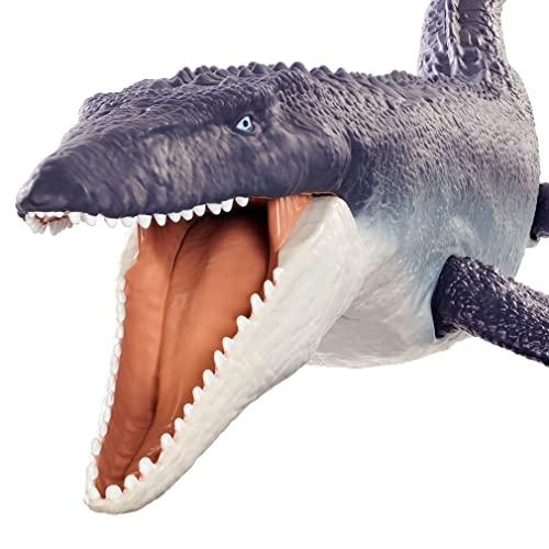 Foto 5 pulgar | Venta Internacional - Figura De Acción Mattel Jurassic World Dominion Mosasaurus