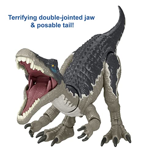 Foto 3 pulgar | Venta Internacional - Figura de Acción Mattel Jurassic World: El Reino Caído Baryonyx