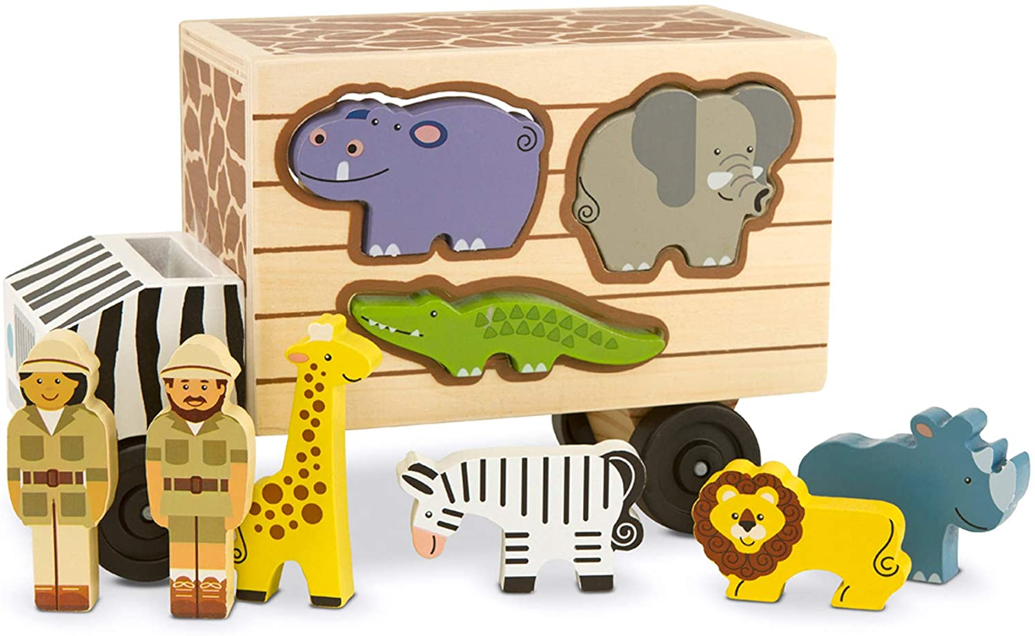 Venta Internacional - Juguete de Madera Melissa & Doug Animal Rescue con 7 Animales