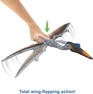 Foto 2 | Venta Internacional - Figura De Dinosaurio Jurassic World Quetzalcoatlus Massive Action