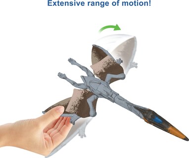 Foto 3 | Venta Internacional - Figura De Dinosaurio Jurassic World Quetzalcoatlus Massive Action
