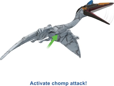 Foto 4 | Venta Internacional - Figura De Dinosaurio Jurassic World Quetzalcoatlus Massive Action