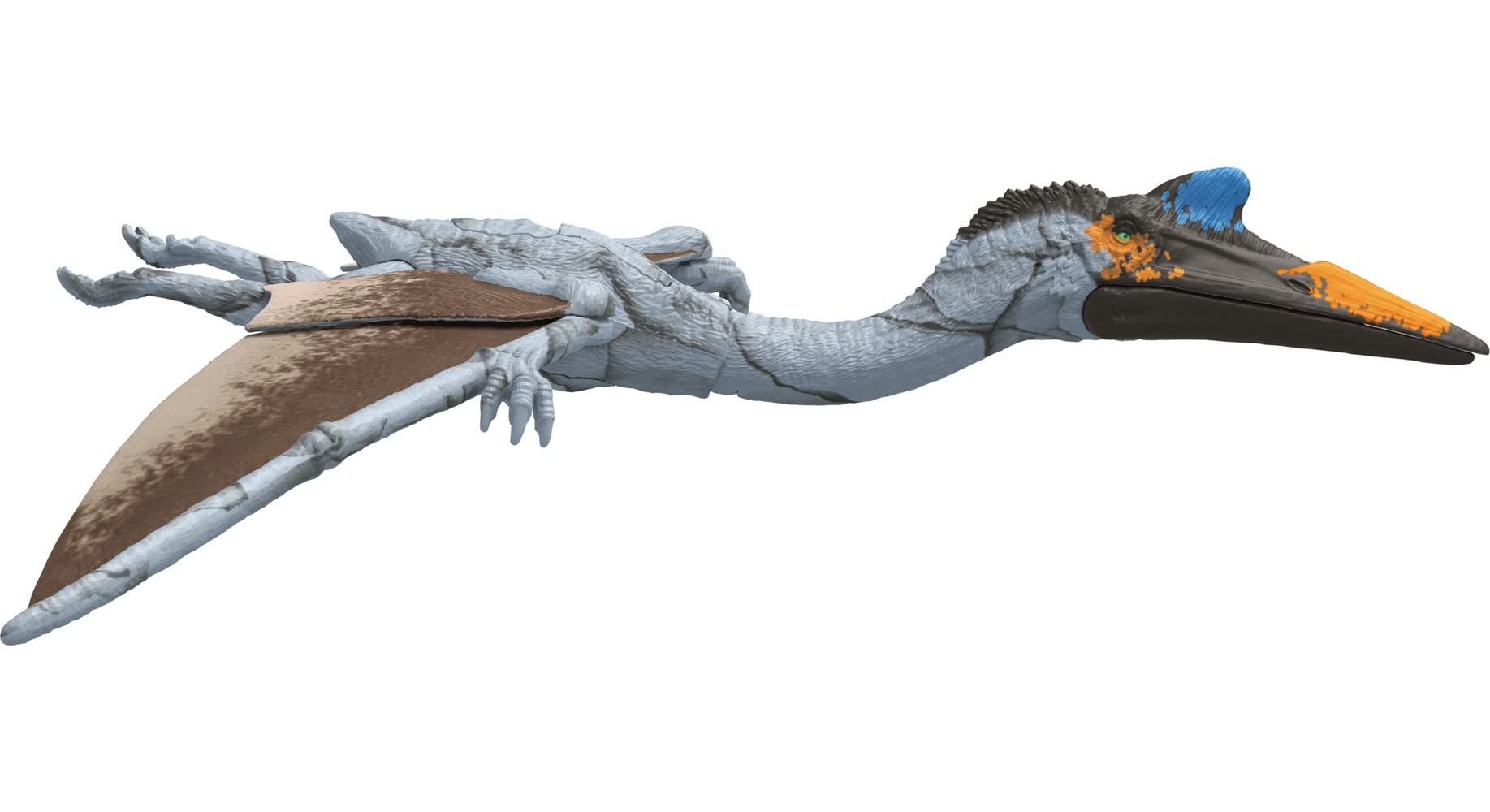 Foto 6 pulgar | Venta Internacional - Figura De Dinosaurio Jurassic World Quetzalcoatlus Massive Action