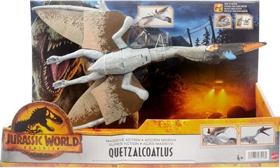 Foto 6 | Venta Internacional - Figura De Dinosaurio Jurassic World Quetzalcoatlus Massive Action