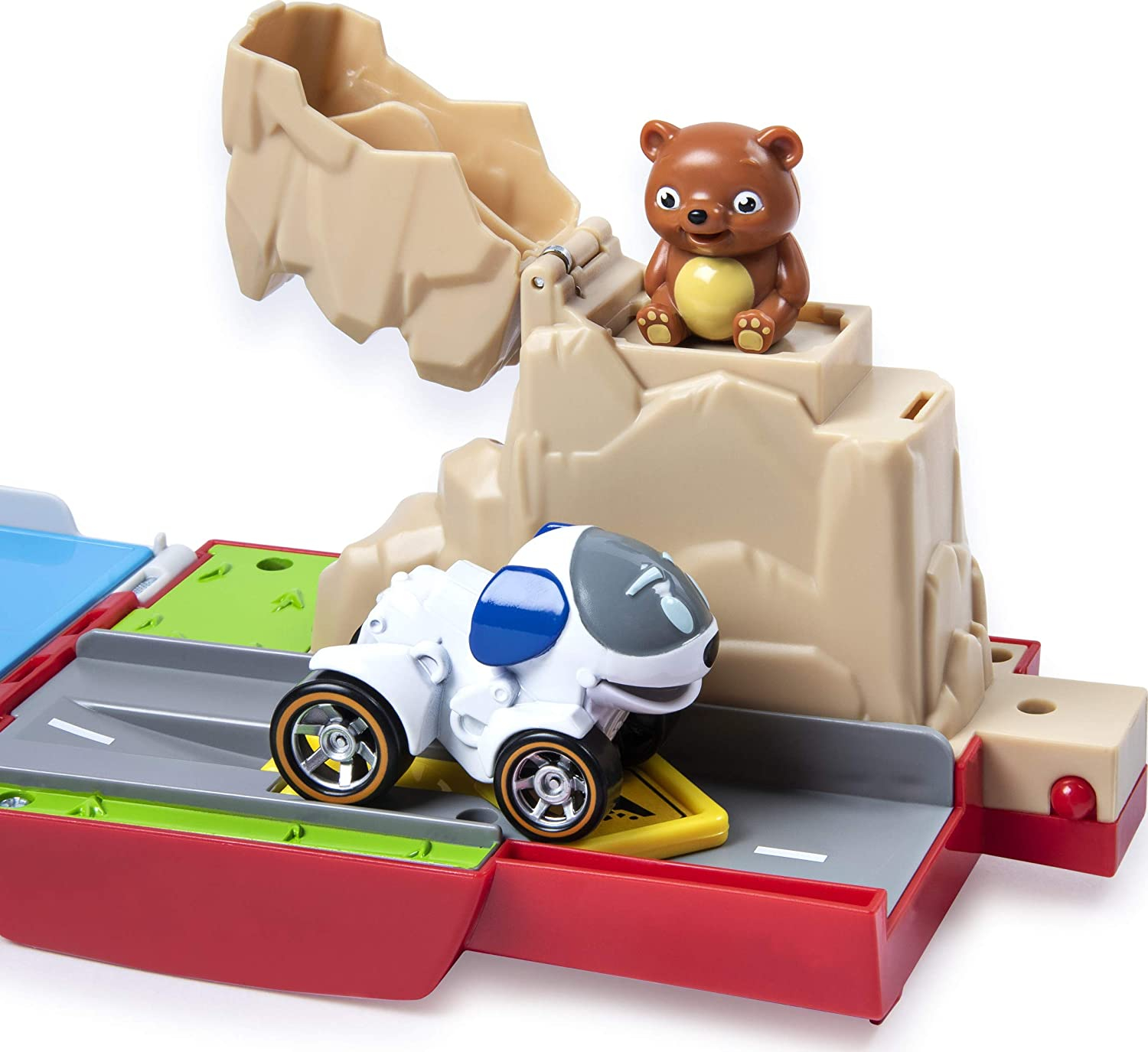 Foto 6 pulgar | Paw Patrol Launch'n Haul Paw Patroller Set de Orugas 2 en 1 para Vehículos True Metal