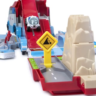 Foto 7 | Paw Patrol Launch'n Haul Paw Patroller Set de Orugas 2 en 1 para Vehículos True Metal