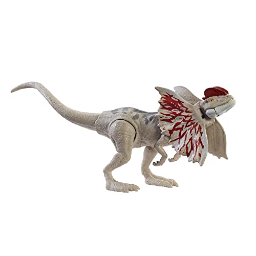 Venta Internacional - Figura de Acción Jurassic World Fierce Force Dilophosaurus