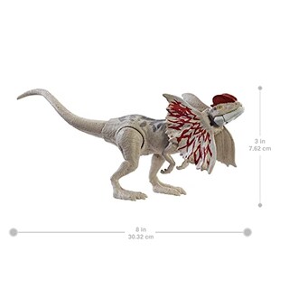 Foto 2 | Venta Internacional - Figura de Acción Jurassic World Fierce Force Dilophosaurus
