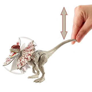 Foto 3 | Venta Internacional - Figura de Acción Jurassic World Fierce Force Dilophosaurus