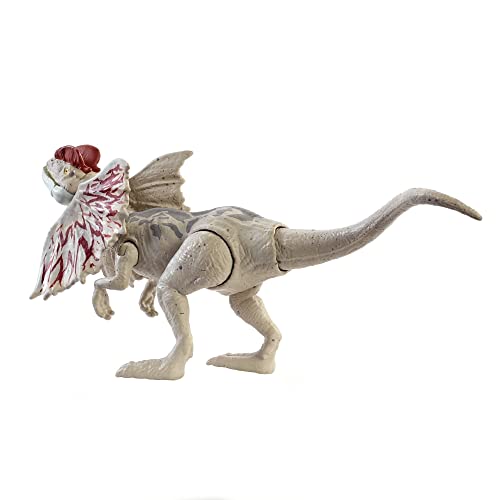 Foto 5 pulgar | Venta Internacional - Figura de Acción Jurassic World Fierce Force Dilophosaurus