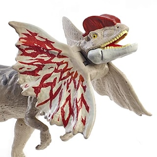 Foto 5 | Venta Internacional - Figura de Acción Jurassic World Fierce Force Dilophosaurus