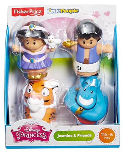 Foto 2 pulgar | Venta Internacional - Princesa Jasmine & Friends Little People Toy Fisher-price