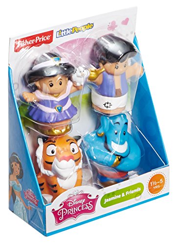 Foto 4 pulgar | Venta Internacional - Princesa Jasmine & Friends Little People Toy Fisher-price