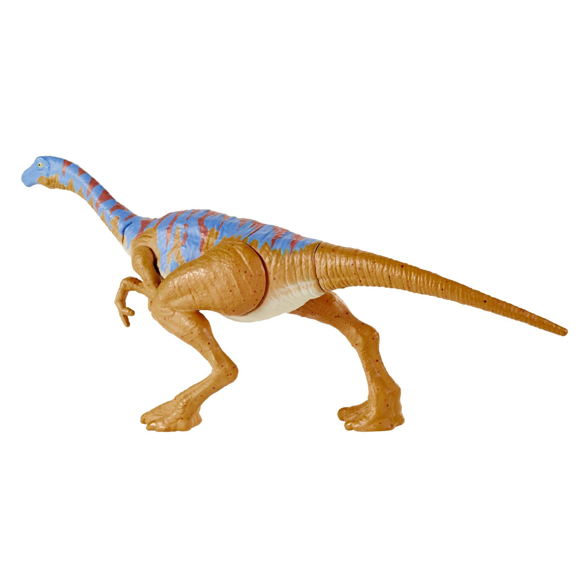 Foto 3 pulgar | Venta Internacional - Figura de Acción Jurassic World Camp Cretaceous Gallimimus