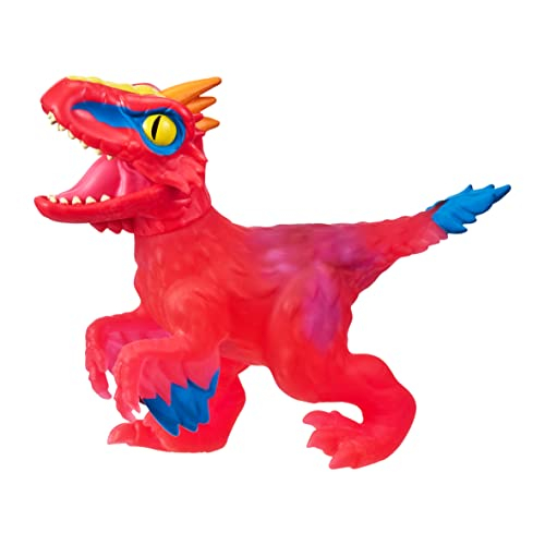 Venta Internacional - Heroes Of Goo Jit Zu - Mundo Jurásico Licenciado - Ataque Chomp - Piroraptor Stretch