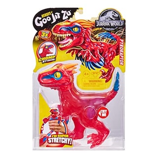 Foto 2 | Venta Internacional - Heroes Of Goo Jit Zu - Mundo Jurásico Licenciado - Ataque Chomp - Piroraptor Stretch