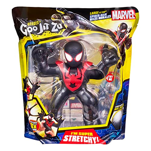 Foto 2 | Venta Internacional - Figura De Acción Heroes Of Goo Jit Zu Spider-man Supagoo Miles