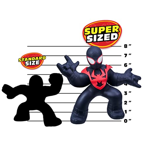 Foto 4 | Venta Internacional - Figura De Acción Heroes Of Goo Jit Zu Spider-man Supagoo Miles