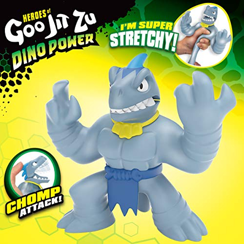 Foto 4 pulgar | Figura de Acción Héroes Of Goo Jit Zu Dino Power Verapz - Venta Internacional