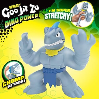 Foto 3 | Figura de Acción Héroes Of Goo Jit Zu Dino Power Verapz - Venta Internacional