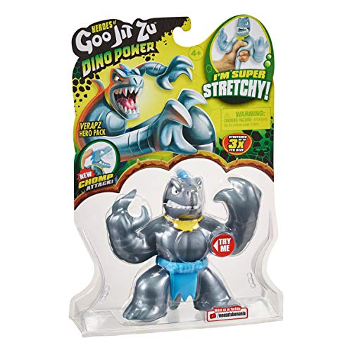 Foto 6 pulgar | Figura de Acción Héroes Of Goo Jit Zu Dino Power Verapz - Venta Internacional