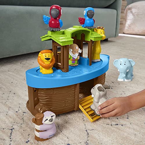 Foto 3 | Venta Internacional - Set De Juego Fisher-price Little People Noah's Ark Con 6