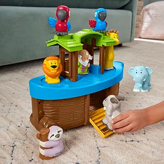 Foto 3 | Venta Internacional - Set De Juego Fisher-price Little People Noah's Ark Con 6
