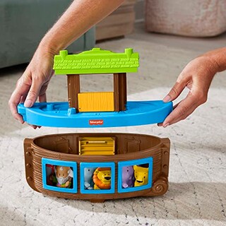 Foto 4 | Venta Internacional - Set De Juego Fisher-price Little People Noah's Ark Con 6