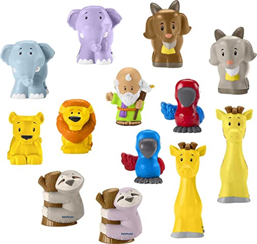 Foto 7 pulgar | Venta Internacional - Set De Juego Fisher-price Little People Noah's Ark Con 6