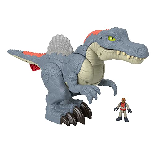 Venta Internacional - Dinosaurio De Juguete Fisher-price Imaginext Jurassic World Spinosaur